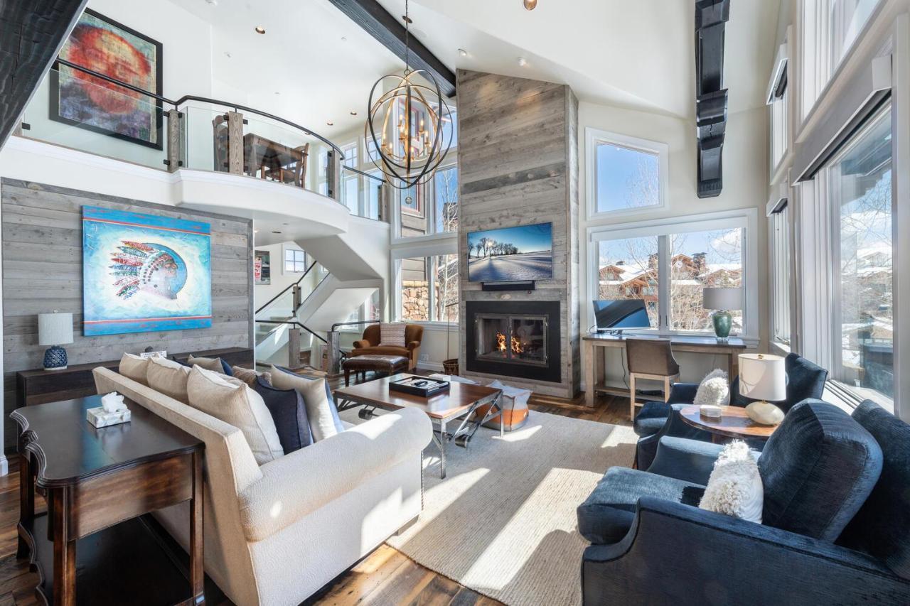 Deer Valley Luxury Home, Outdoor Seating, Hot Tub Park City Eksteriør billede