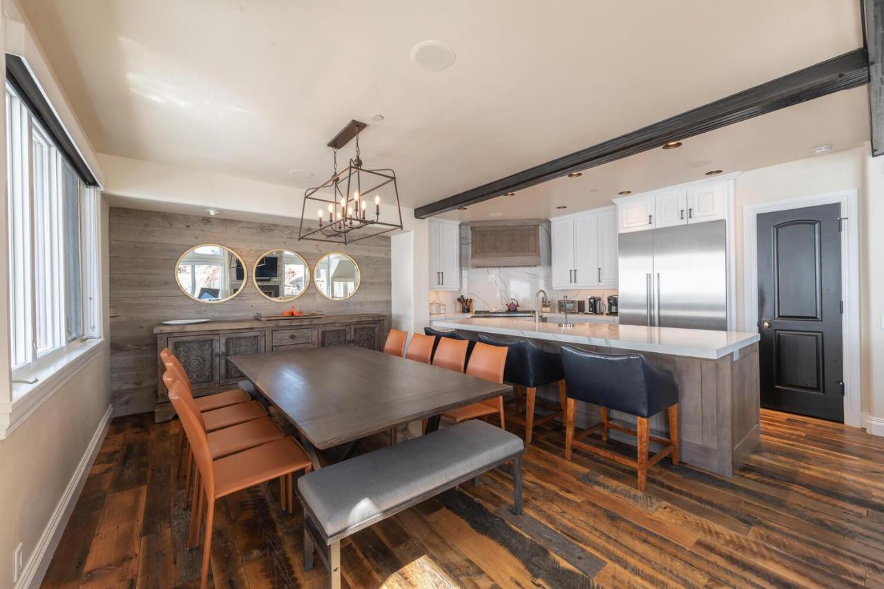 Deer Valley Luxury Home, Outdoor Seating, Hot Tub Park City Eksteriør billede
