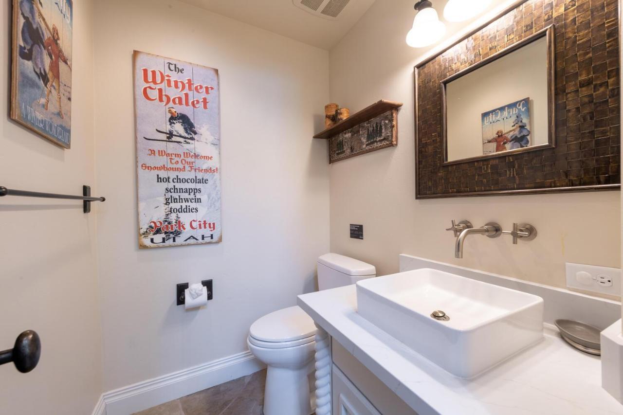 Deer Valley Luxury Home, Outdoor Seating, Hot Tub Park City Eksteriør billede