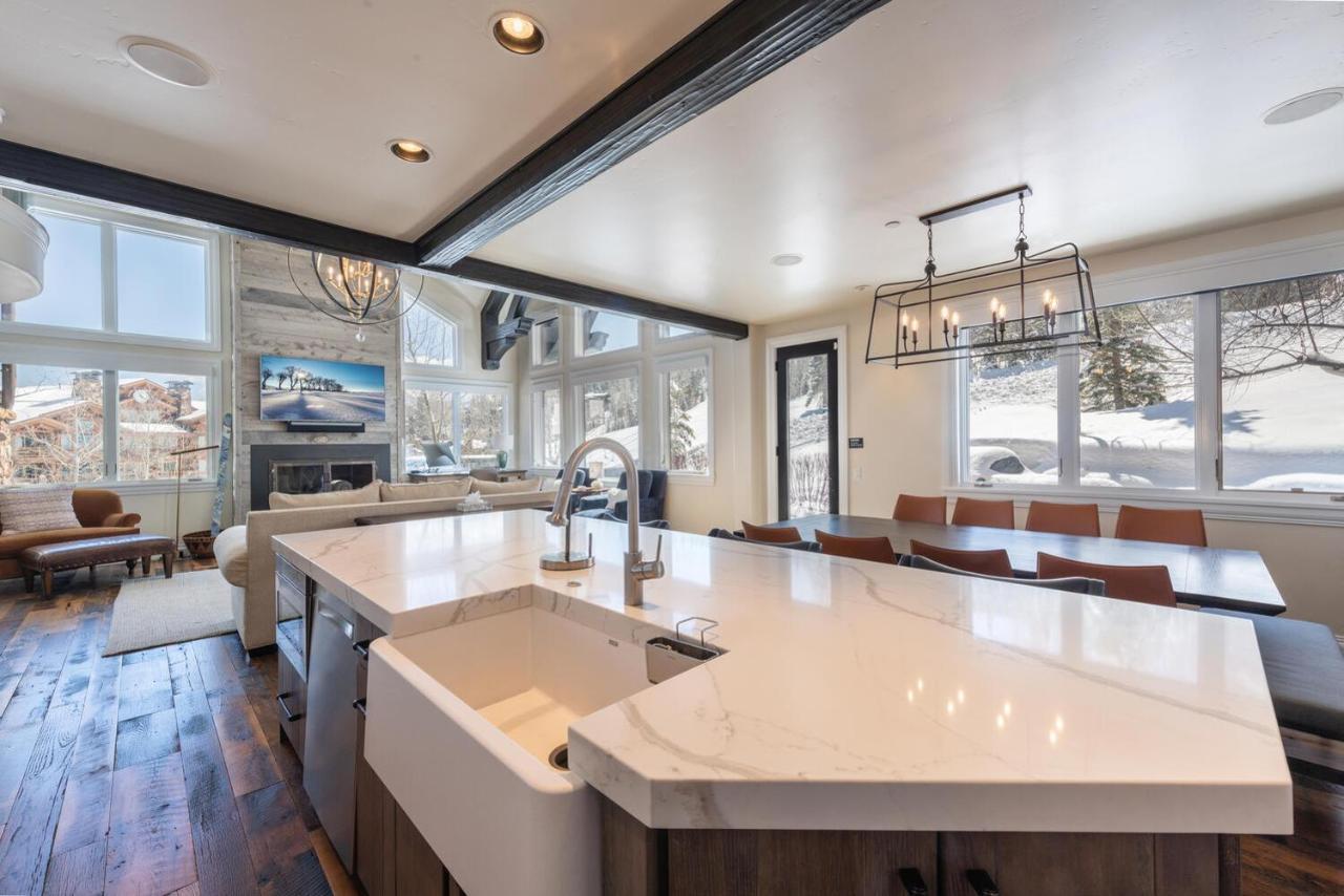 Deer Valley Luxury Home, Outdoor Seating, Hot Tub Park City Eksteriør billede