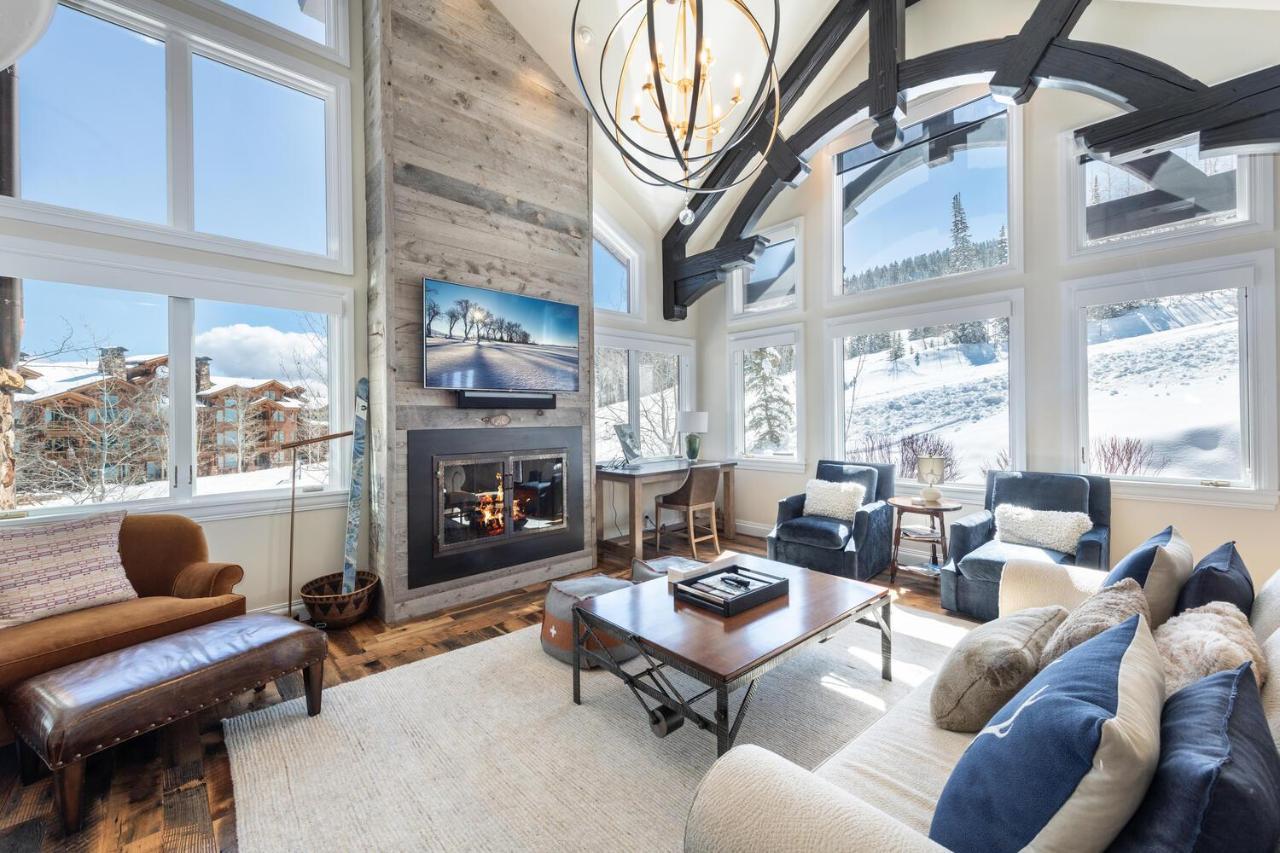 Deer Valley Luxury Home, Outdoor Seating, Hot Tub Park City Eksteriør billede