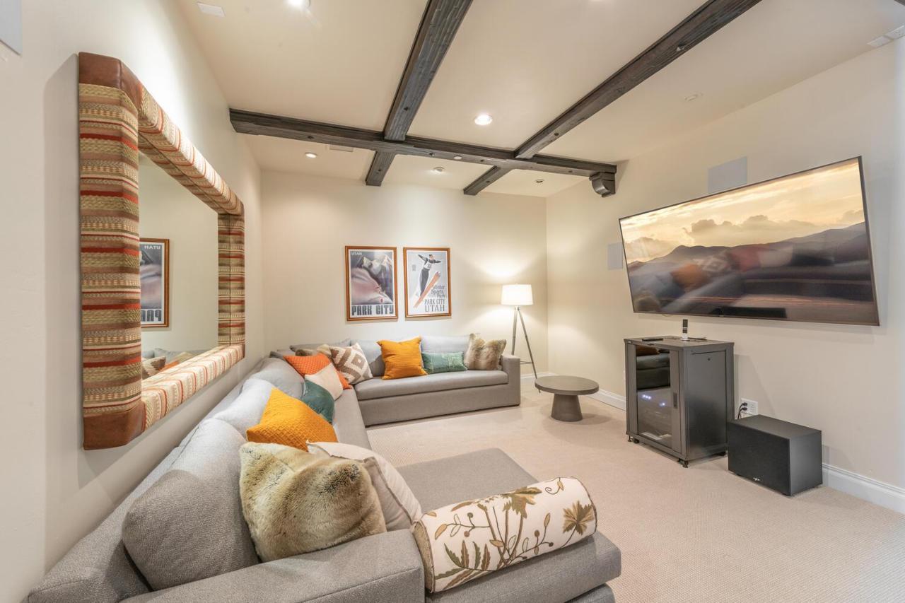Deer Valley Luxury Home, Outdoor Seating, Hot Tub Park City Eksteriør billede