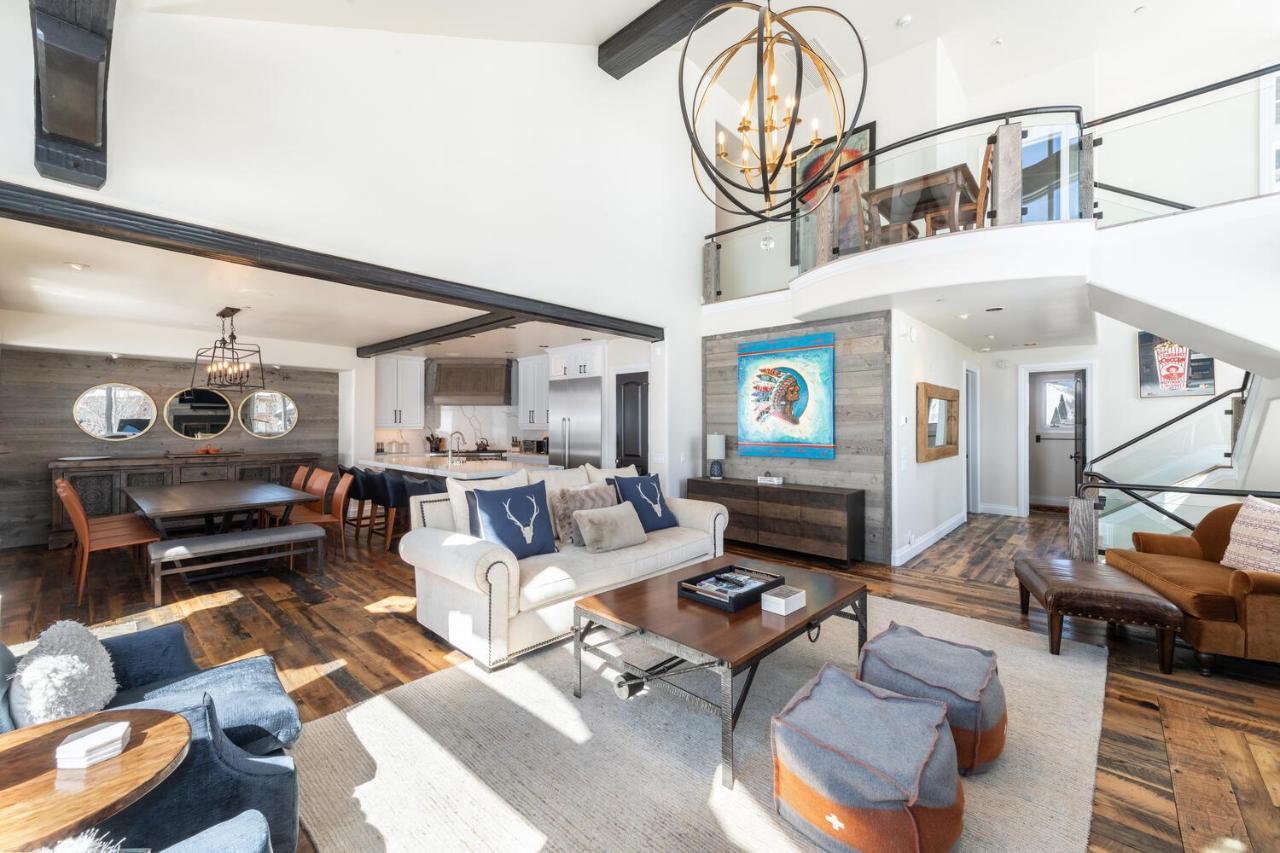 Deer Valley Luxury Home, Outdoor Seating, Hot Tub Park City Eksteriør billede