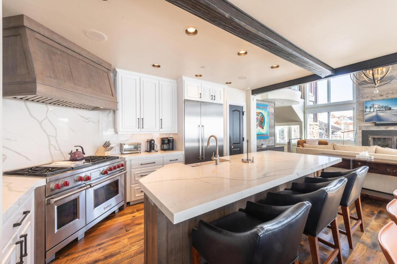 Deer Valley Luxury Home, Outdoor Seating, Hot Tub Park City Eksteriør billede